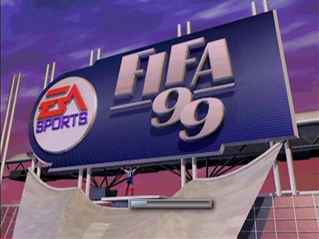 FIFA 99 screenshot 4 for Playstation